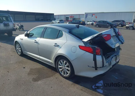 2014 Kia Optima Ex from USA, damaged, VIN 5XXGN4A78EG302791